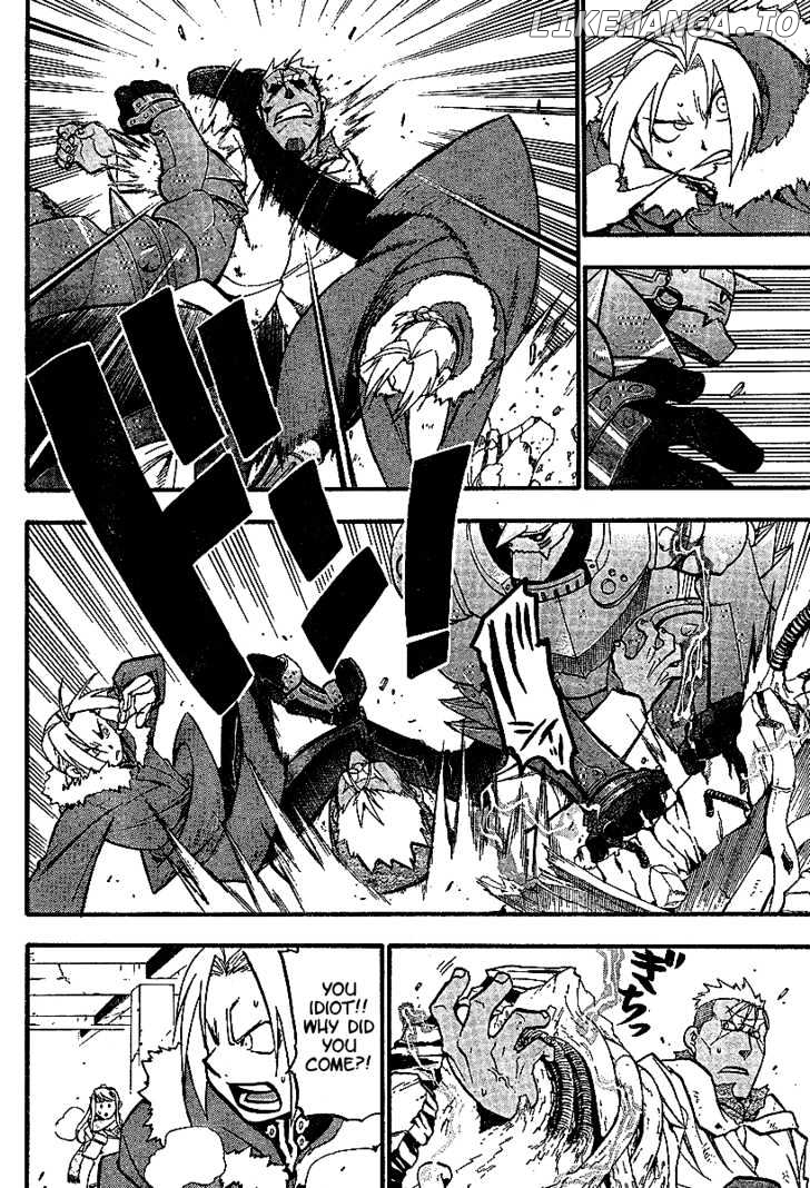 Fullmetal Alchemist, Chapter 72 image 26